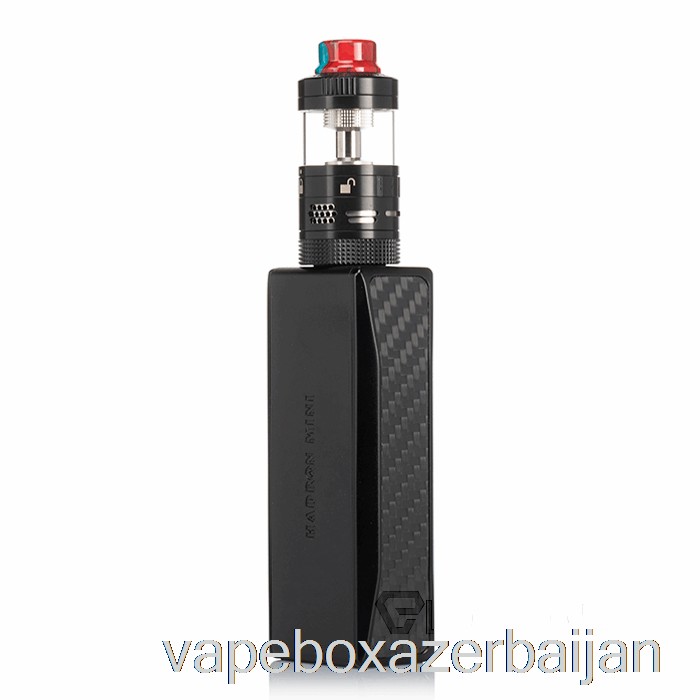 Vape Box Azerbaijan Steam Crave HADRON MINI DNA100C 100W Starter Kit Supreme - Black